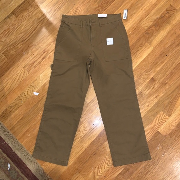 brown cargo pants - Picture 1 of 3